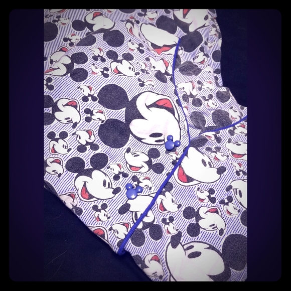 VINTAGE MICKEY PAJAMAS - Picture 1 of 5